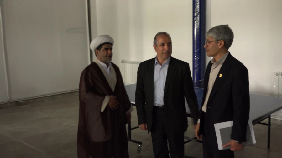 افتتاح سه فضای جدید آموزشی و رفاهی در پردیس بنت الهدی صدر با حضور مسئولان سازمان مرکزی دانشگاه فرهنگیان 8