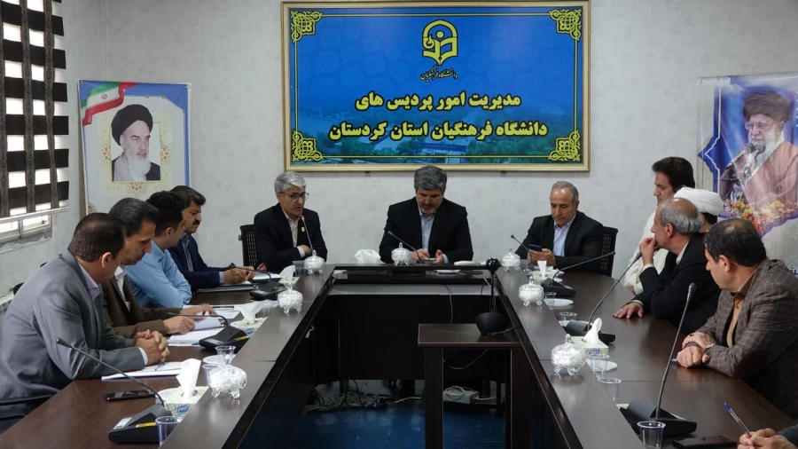 حبیبی، معاون استاندار کردستان: با بهره برداری از ظرفیت های موجود، دانشگاه فرهنگیان کردستان می تواند به توسعه مناسبی دست یابد 2