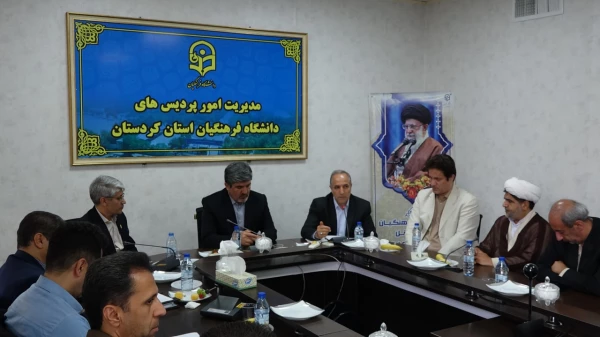 حبیبی، معاون استاندار کردستان: با بهره برداری از ظرفیت های موجود، دانشگاه فرهنگیان کردستان می تواند به توسعه مناسبی دست یابد 3