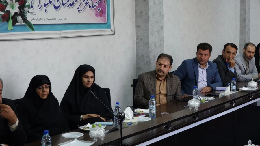 حبیبی، معاون استاندار کردستان: با بهره برداری از ظرفیت های موجود، دانشگاه فرهنگیان کردستان می تواند به توسعه مناسبی دست یابد 4