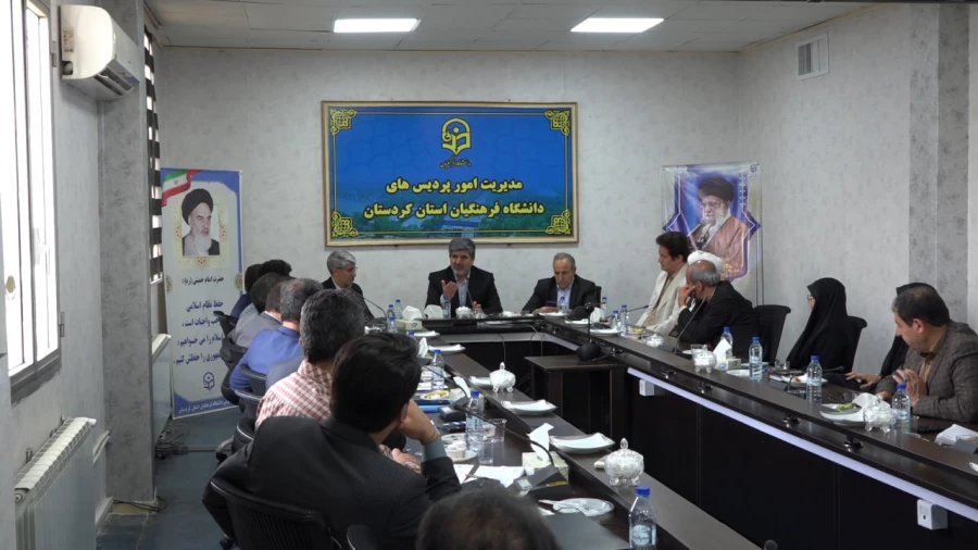 حبیبی، معاون استاندار کردستان: با بهره برداری از ظرفیت های موجود، دانشگاه فرهنگیان کردستان می تواند به توسعه مناسبی دست یابد 9