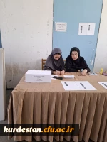 برگزاری انتخابات کانون همیاران سلامت جسم و روان در پردیس بنت الهدی صدر سنندج 4