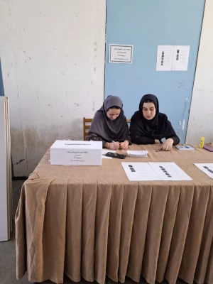 برگزاری انتخابات کانون همیاران سلامت جسم و روان در پردیس بنت الهدی صدر سنندج 4