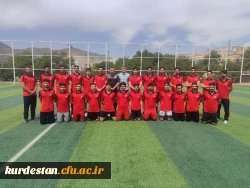 دوره داوری درجه سه فوتبال ویژه دانشجویان پردیس شهید مدرس سنندج با موفقیت برگزار شد 2