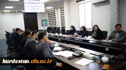 برگزاری دهمین نشست کارگروه راهبری کارورزی استان کردستان با حضور مدیرکل آموزش وپرورش 4