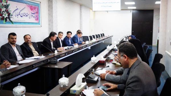 برگزاری دهمین نشست کارگروه راهبری کارورزی استان کردستان با حضور مدیرکل آموزش وپرورش 5