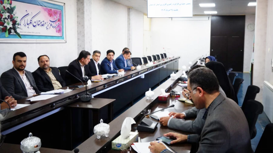 برگزاری دهمین نشست کارگروه راهبری کارورزی استان کردستان با حضور مدیرکل آموزش وپرورش 5