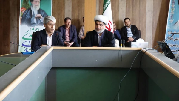 جمع خوانی سوره فتح و محکومیت جنایت صهیونیست ها در دانشگاه فرهنگیان کردستان 3