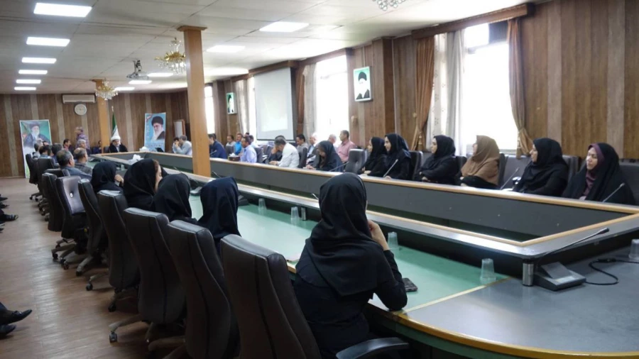 جمع خوانی سوره فتح و محکومیت جنایت صهیونیست ها در دانشگاه فرهنگیان کردستان 5