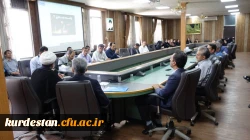 جمع خوانی سوره فتح و محکومیت جنایت صهیونیست ها در دانشگاه فرهنگیان کردستان 8