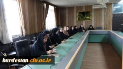 جمع خوانی سوره فتح و محکومیت جنایت صهیونیست ها در دانشگاه فرهنگیان کردستان 9