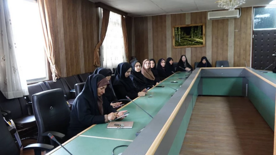 جمع خوانی سوره فتح و محکومیت جنایت صهیونیست ها در دانشگاه فرهنگیان کردستان 9