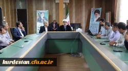 جمع خوانی سوره فتح و محکومیت جنایت صهیونیست ها در دانشگاه فرهنگیان کردستان 10