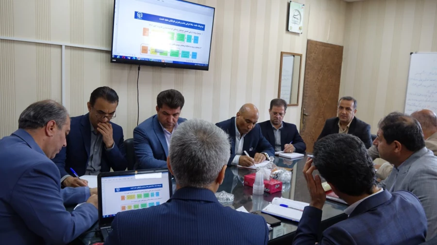 نشست برنامه ریزی و هماهنگی ارزیابی تکمیلی داوطلبان متعهد خدمت در کردستان برگزار شد 4