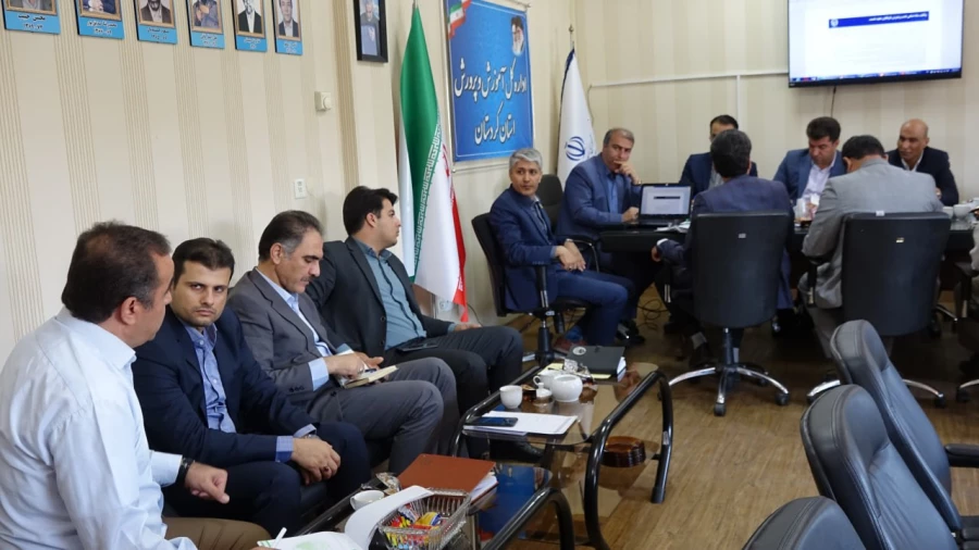 نشست برنامه ریزی و هماهنگی ارزیابی تکمیلی داوطلبان متعهد خدمت در کردستان برگزار شد 5