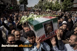 حضور پرشور دانشگاه فرهنگیان کردستان در آیین تشییع شهید رضا بسطامی 3