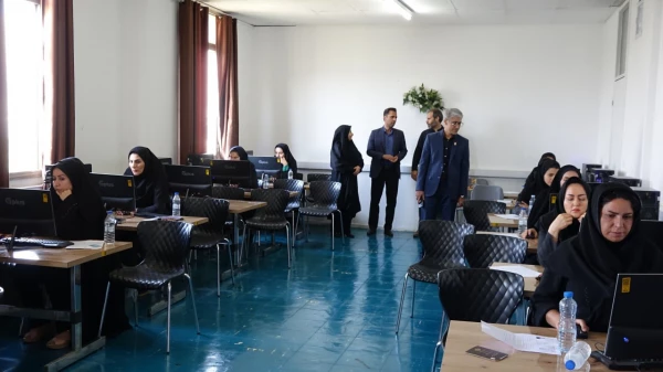 بازدید از آزمون برخط متقاضیان اعزام فرهنگیان به مدارس خارج از کشور 3