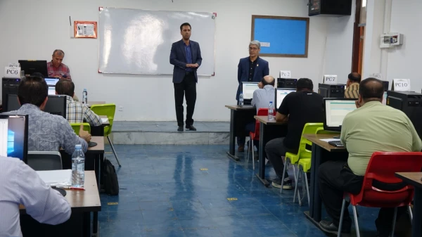 بازدید از آزمون برخط متقاضیان اعزام فرهنگیان به مدارس خارج از کشور 4