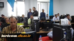 بازدید از آزمون برخط متقاضیان اعزام فرهنگیان به مدارس خارج از کشور 5