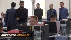 بازدید از آزمون برخط متقاضیان اعزام فرهنگیان به مدارس خارج از کشور 6