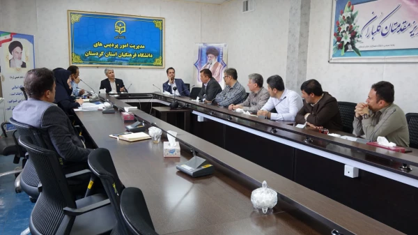 بررسی برنامه های آموزشی تابستان و تجلیل از مدیران گروه در دوازدهمین نشست شورای آموزش 6