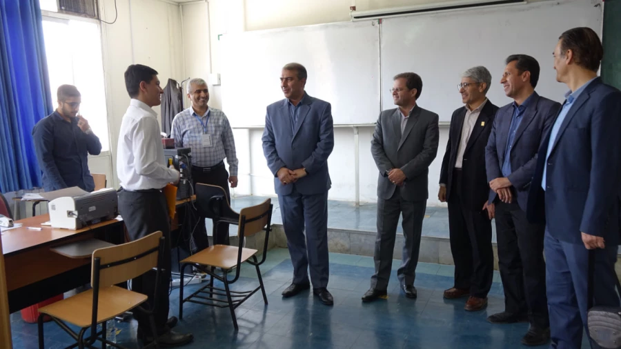 مدیرکل آموزش وپرورش کردستان از فرآیند ارزیابی تکمیلی شایستگی های معلمی در دانشگاه فرهنگیان بازدید کرد 3