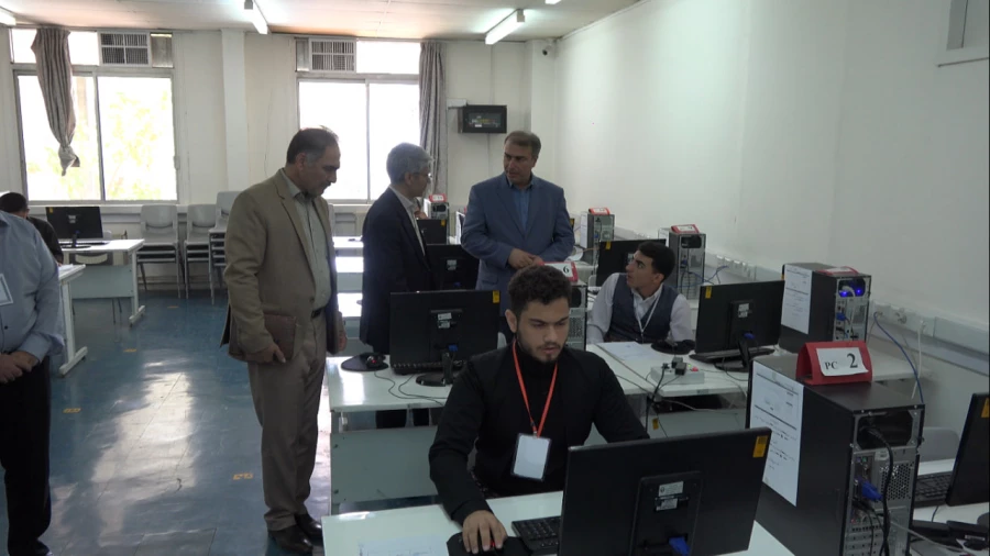 مدیرکل آموزش وپرورش کردستان از فرآیند ارزیابی تکمیلی شایستگی های معلمی در دانشگاه فرهنگیان بازدید کرد 5