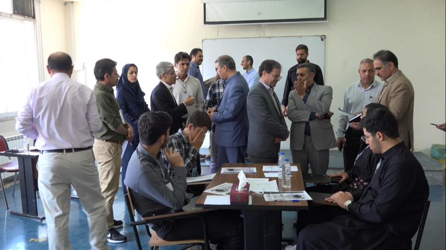 مدیرکل آموزش وپرورش کردستان از فرآیند ارزیابی تکمیلی شایستگی های معلمی در دانشگاه فرهنگیان بازدید کرد 7