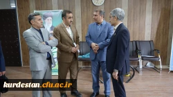 مدیرکل آموزش وپرورش کردستان از فرآیند ارزیابی تکمیلی شایستگی های معلمی در دانشگاه فرهنگیان بازدید کرد 9