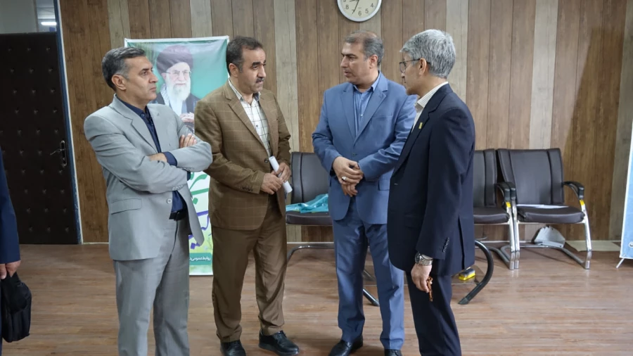 مدیرکل آموزش وپرورش کردستان از فرآیند ارزیابی تکمیلی شایستگی های معلمی در دانشگاه فرهنگیان بازدید کرد 9