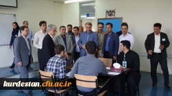 مدیرکل آموزش وپرورش کردستان از فرآیند ارزیابی تکمیلی شایستگی های معلمی در دانشگاه فرهنگیان بازدید کرد 10