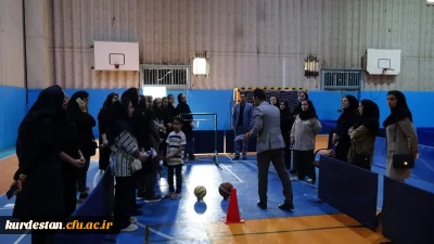 آمادگی برای برگزاری آزمون عملی تربیت بدنی در قطب غرب کشور؛

برگزاری جلسه بازآموزی دستورالعمل های اجرایی و فنی آزمون عملی رشته تربیت بدنی