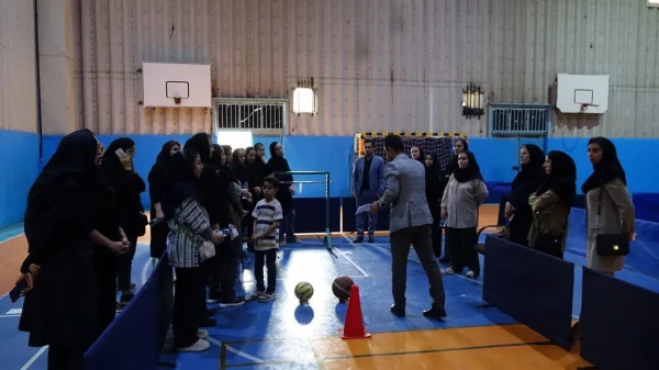 برگزاری جلسه بازآموزی دستورالعمل های اجرایی و فنی آزمون عملی رشته تربیت بدنی 2