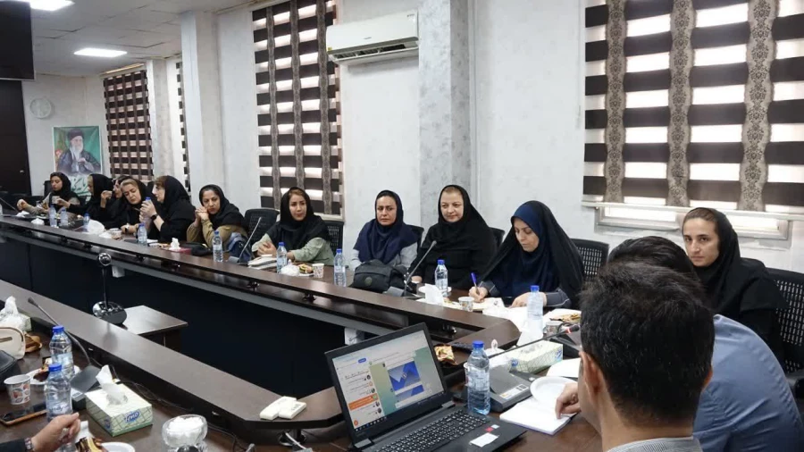 برگزاری جلسه بازآموزی دستورالعمل های اجرایی و فنی آزمون عملی رشته تربیت بدنی 3