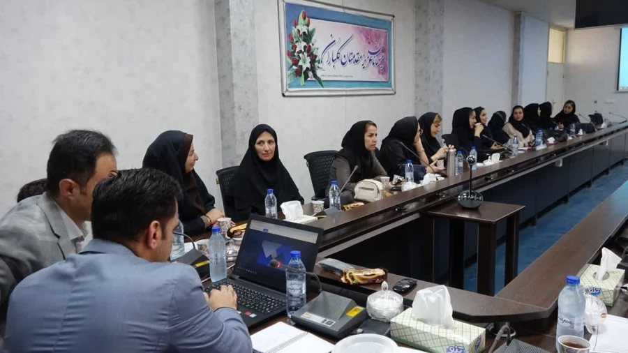 برگزاری جلسه بازآموزی دستورالعمل های اجرایی و فنی آزمون عملی رشته تربیت بدنی 4