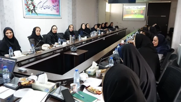 برگزاری جلسه بازآموزی دستورالعمل های اجرایی و فنی آزمون عملی رشته تربیت بدنی 5