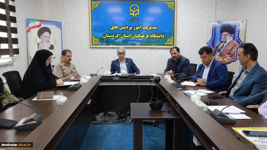 اولین جلسه کمیته علمی همایش ملی امور تربیتی در دانشگاه فرهنگیان کردستان برگزار شد 3