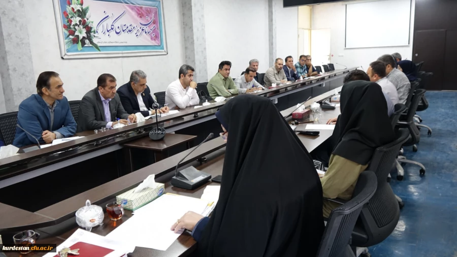 اولین جلسه کمیته علمی همایش ملی امور تربیتی در دانشگاه فرهنگیان کردستان برگزار شد 4