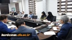 اولین جلسه کمیته علمی همایش ملی امور تربیتی در دانشگاه فرهنگیان کردستان برگزار شد 5