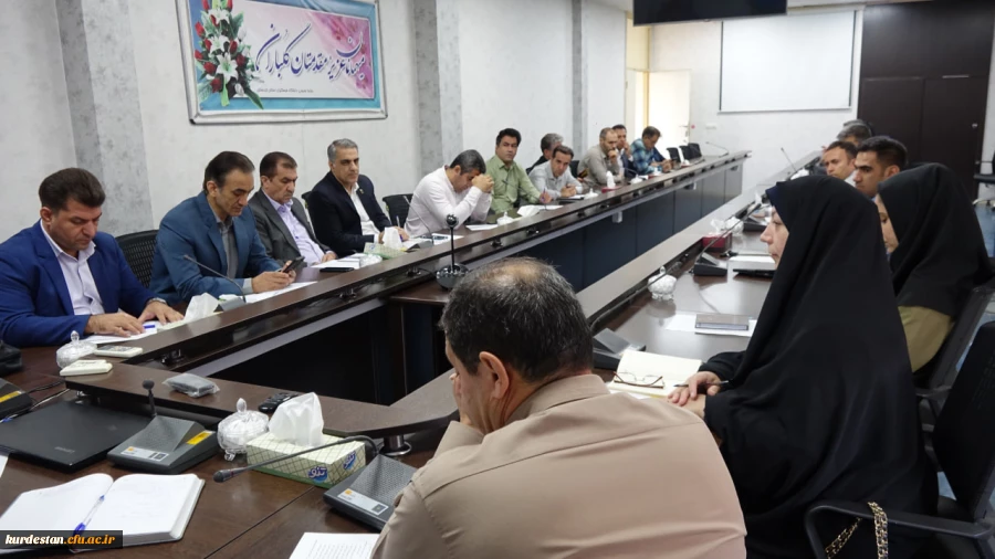 اولین جلسه کمیته علمی همایش ملی امور تربیتی در دانشگاه فرهنگیان کردستان برگزار شد 6