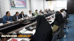 اولین جلسه کمیته علمی همایش ملی امور تربیتی در دانشگاه فرهنگیان کردستان برگزار شد 9