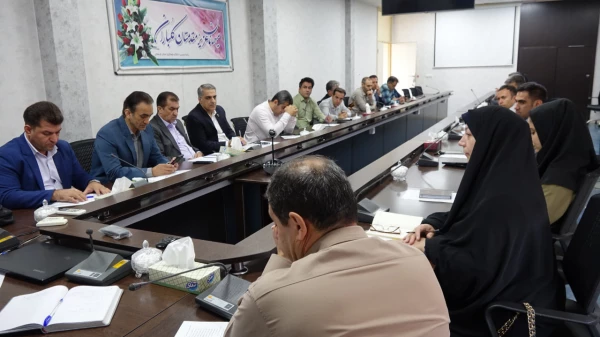 اولین جلسه کمیته علمی همایش ملی امور تربیتی در دانشگاه فرهنگیان کردستان برگزار شد 11