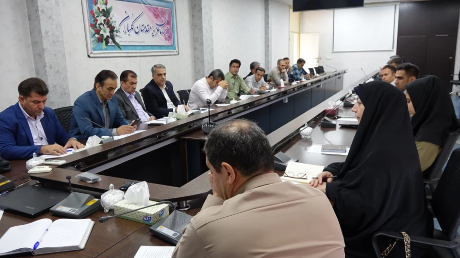 اولین جلسه کمیته علمی همایش ملی امور تربیتی در دانشگاه فرهنگیان کردستان برگزار شد 11