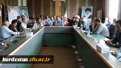 نشست تبیینی «ابعاد جنگ ۱۲ روزه» در دانشگاه فرهنگیان کردستان برگزار شد 3