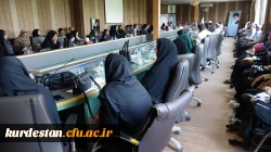 نشست تبیینی «ابعاد جنگ ۱۲ روزه» در دانشگاه فرهنگیان کردستان برگزار شد 4