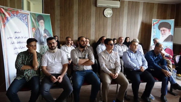 نشست تبیینی «ابعاد جنگ ۱۲ روزه» در دانشگاه فرهنگیان کردستان برگزار شد 6