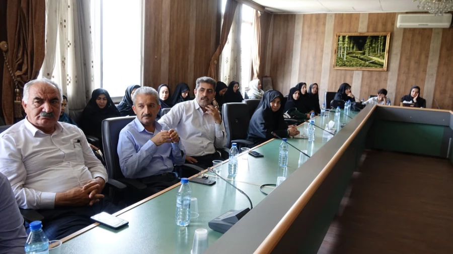 نشست تبیینی «ابعاد جنگ ۱۲ روزه» در دانشگاه فرهنگیان کردستان برگزار شد 7