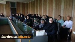 نشست تبیینی «ابعاد جنگ ۱۲ روزه» در دانشگاه فرهنگیان کردستان برگزار شد 8