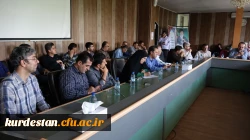 نشست تبیینی «ابعاد جنگ ۱۲ روزه» در دانشگاه فرهنگیان کردستان برگزار شد 9