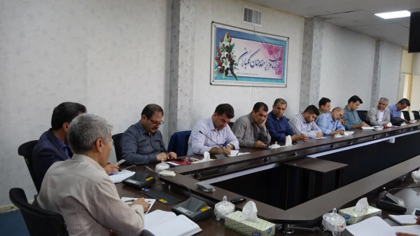 جلسه شورای اسکان دانشگاه فرهنگیان کردستان برگزار شد 5